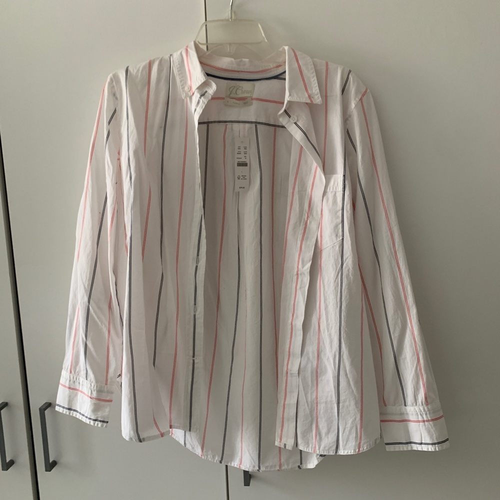 NWT J. Crew Button Down